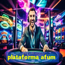 plataforma afum